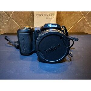 Nikon Coolpix L100 Digital Camera Body and Lens Only (Tested)